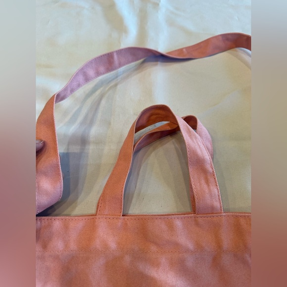 Always Carry Snacks Pink Tote Bag Two Handles - Picture 4 of 10